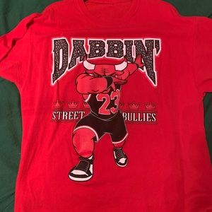 Chicago Bull dabbin’ T-shirt